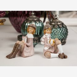 Jacob og Clara Siddende