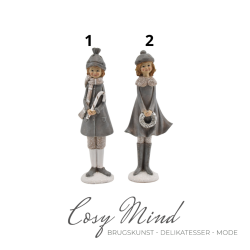 Jacob og Clara, pr stk. st�ende, gr�