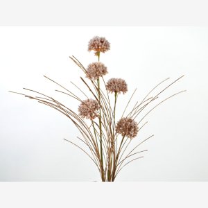 Kunstig blomster gren, luftige pompom