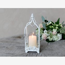 Chic Antique lanterne med holder til lys