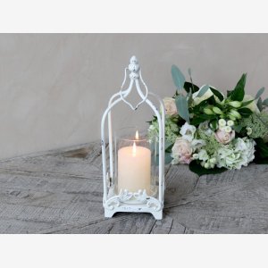 Chic Antique lanterne med holder til lys