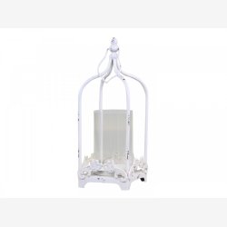 Chic Antique lanterne med holder til lys