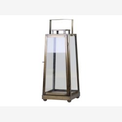 Lanterne, Antik Messing. Stor