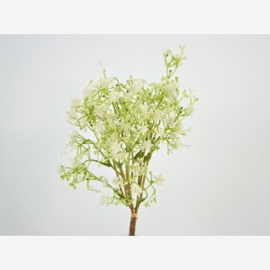 Baby's breath buket. Hvid