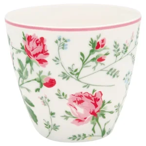 GreenGate Latte cup Constance White