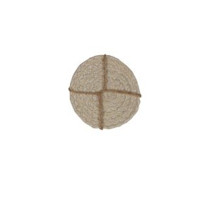 underlag til glas, Sigge 4 stk. Natur