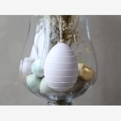 g m. hvide glimmer striber