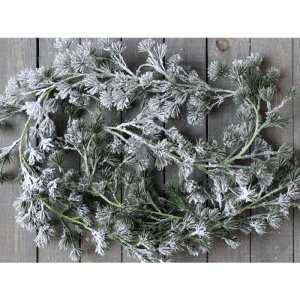 Fleur Cedertrsranke m. sne