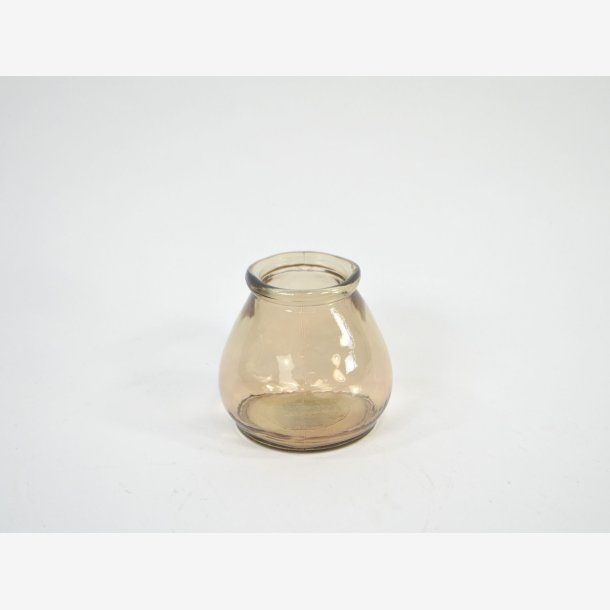 kologisk lanterne, brun glas