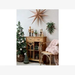 Chic Antique, Fleur grangren m/ kogler til ophng