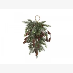 Chic Antique, Fleur grangren m/ kogler til ophng