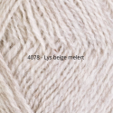 Lys beige meleret - 4078