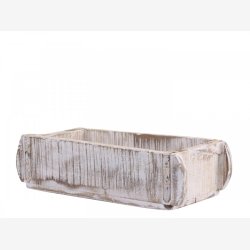 Gl. Murstensform unika, antique hvid