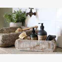 Gl. Murstensform unika, antique hvid