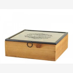 Chic Antique, boks m print og 5 rum