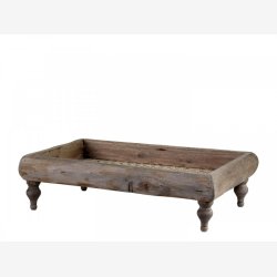 Chic Antique, Bakke p fdder i tr