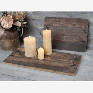 Chic Antique Grimaud gl. bakke m. hndtag.