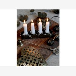 Chic Antique Grimaud gl. bakke m. hndtag.