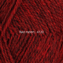 Rød melert - 4120