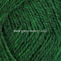 Mørk grønn melert - 4122