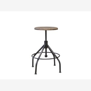 Factory taburet med drejesde, Locon taburet