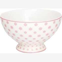 Soup bowl Laurie pale pink