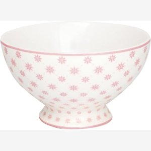 Soup bowl Laurie pale pink