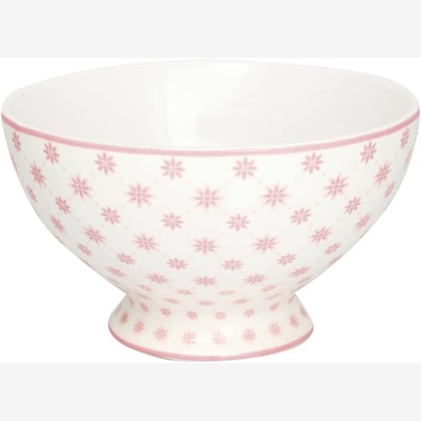 Soup bowl Laurie pale pink