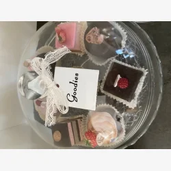 Skilt, emalje "goodies"