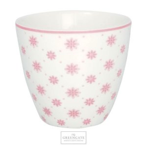 Latte cup Laurie pale pink