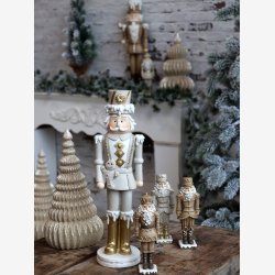 Nddeknkker, Latte  m. guld deko