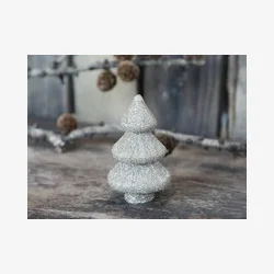 Juletr m/champagne glimmer fra Chic Antique