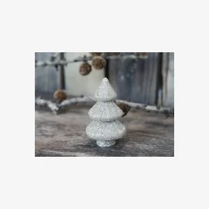 Juletr m/champagne glimmer fra Chic Antique