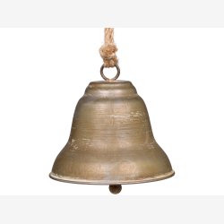 Chic Antique. Klokke m/ buer Antique messing