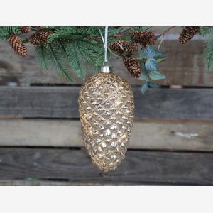 Chic Antique Kogle m. glimmer LED