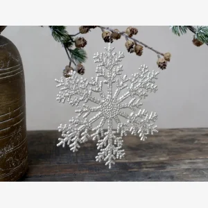 Chic Antique, Snefnug med glimmer