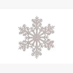 Chic Antique, Snefnug med glimmer