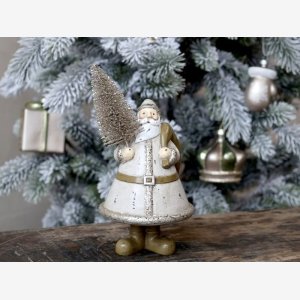 buttet julemand med juletr