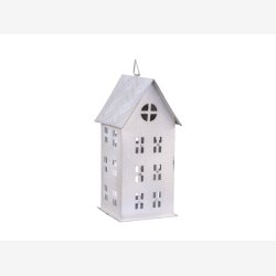 Lyshus, Antique cream. H 22 cm