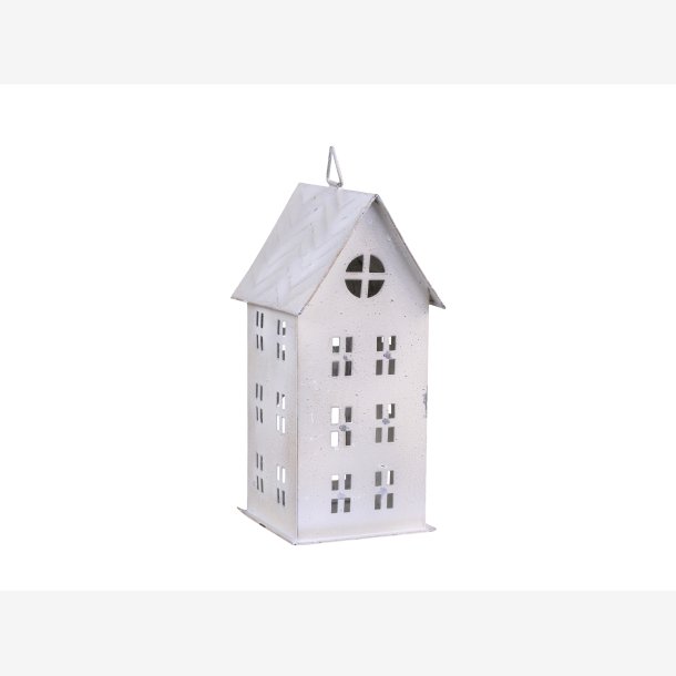 Lyshus, Antique cream. H 22 cm