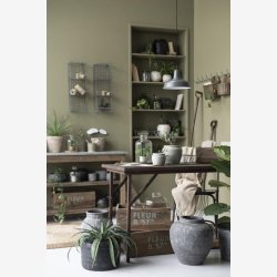 Trkasse m/tekst FLEUR B '57, Stor