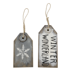 Vintage Skilte til ophng st af 2