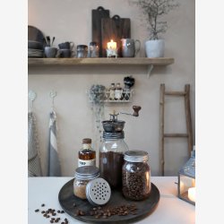 Lille kanel/sukker strer med ekstra lg