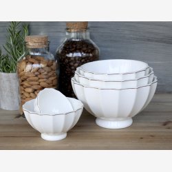 Ars Latteskl m guld, st af 5 stk