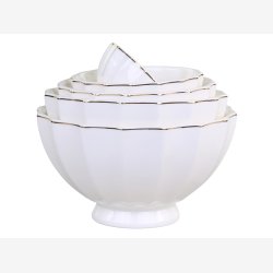 Ars Latteskl m guld, st af 5 stk