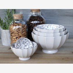 Chic Antique, Ars Latteskl m. mnster st af 5, fransk gr