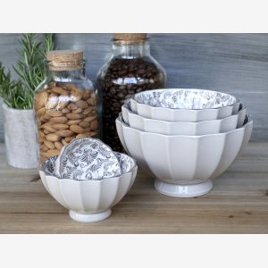 Chic Antique, Ars Latteskl m. mnster st af 5, fransk gr