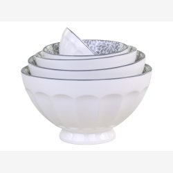 Chic Antique, Ars Latteskl m. mnster st af 5, fransk gr