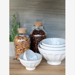 Chic Antique, Ars Latteskl m. mnster st af 5, fransk gr