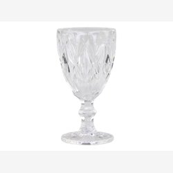 vin glas diamond cut